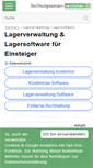 Mobile Screenshot of lager-software.net